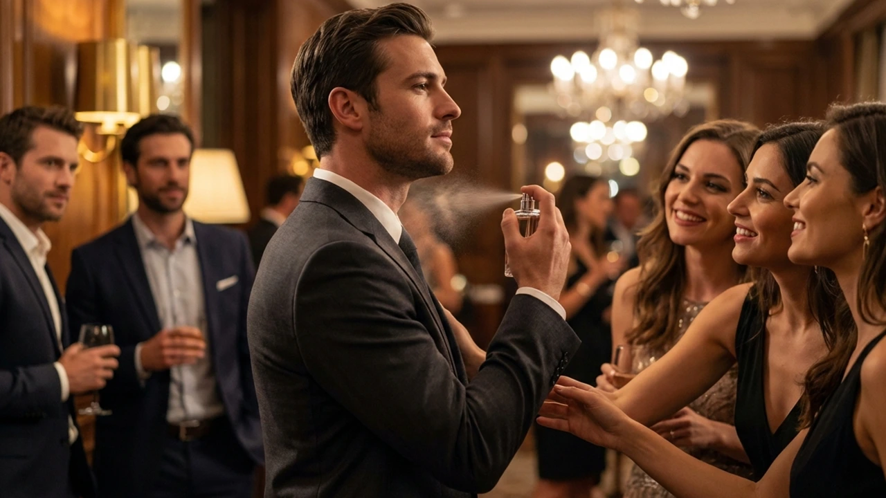 عطر جذب کننده زنان