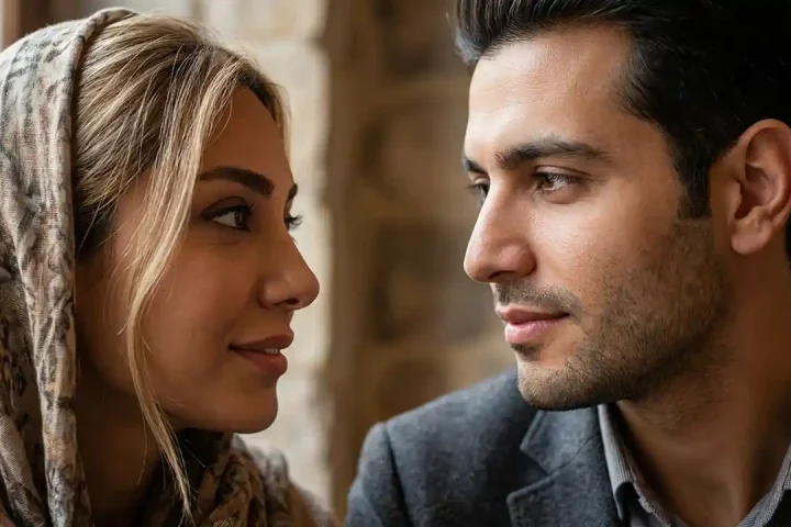 جذب زنان با نگاه